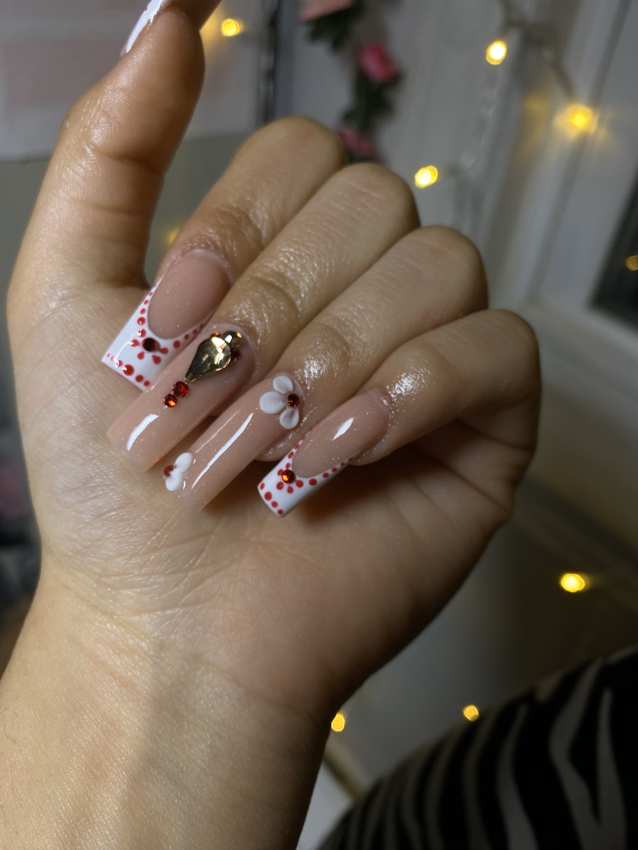 Nail salon workspace